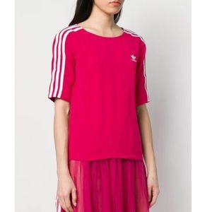 adidas Originals Sleek Three stripe T-shirt